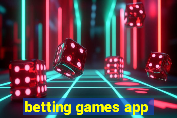 betting games app