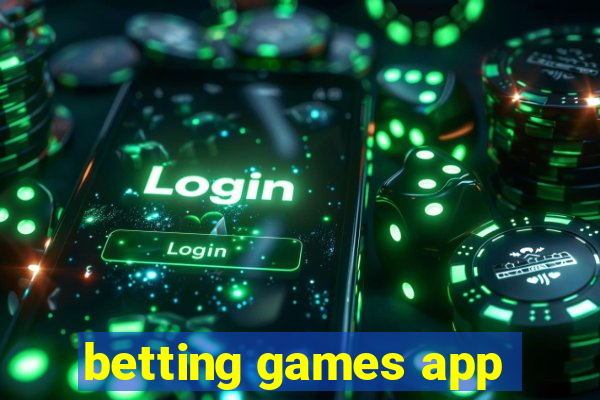 betting games app