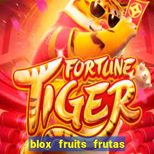 blox fruits frutas para imprimir