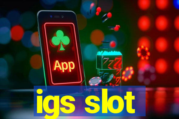 igs slot