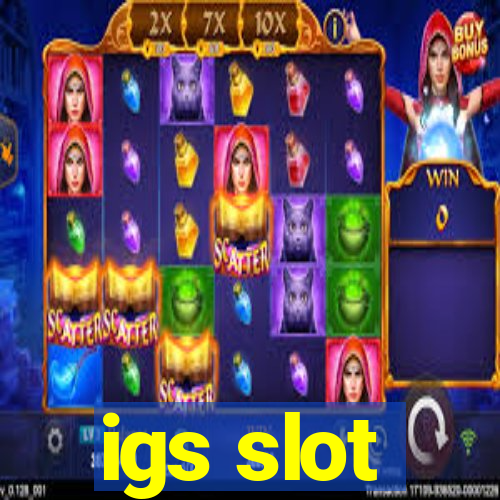 igs slot