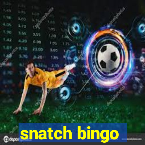 snatch bingo