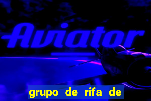 grupo de rifa de bicho whatsapp