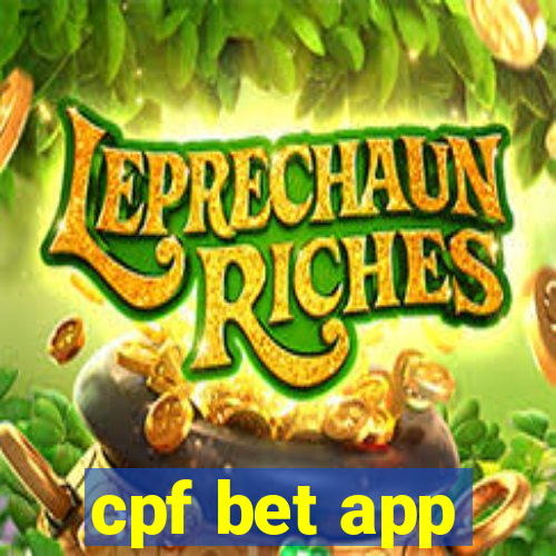 cpf bet app