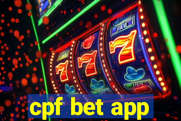 cpf bet app