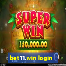 bet11.win login