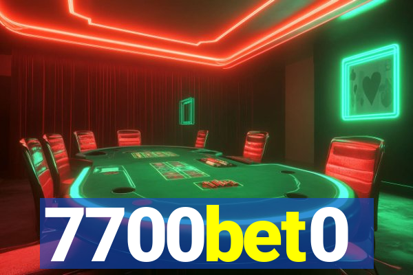 7700bet0