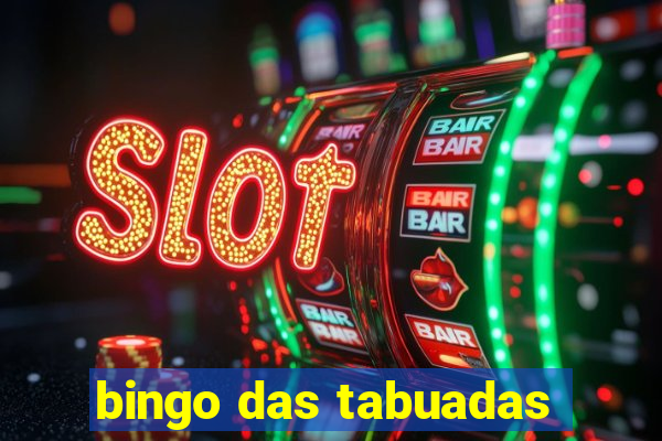 bingo das tabuadas