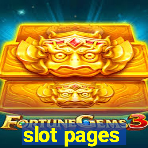 slot pages