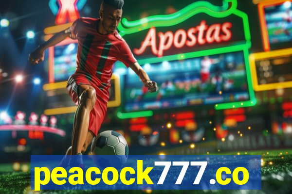 peacock777.co