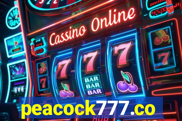 peacock777.co