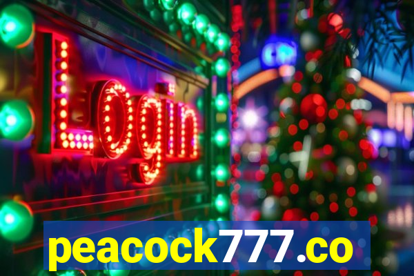 peacock777.co