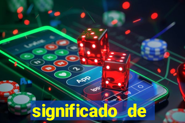 significado de sonhar com bingo