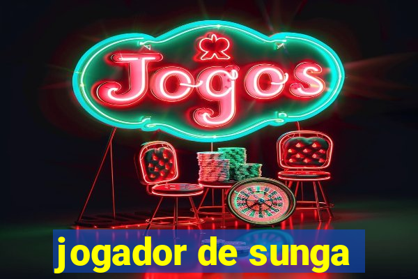 jogador de sunga