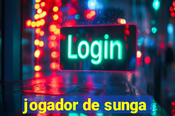 jogador de sunga