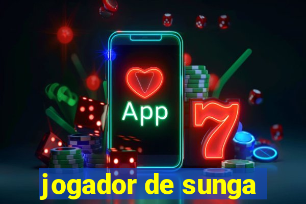 jogador de sunga