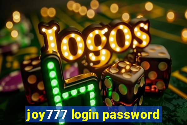 joy777 login password