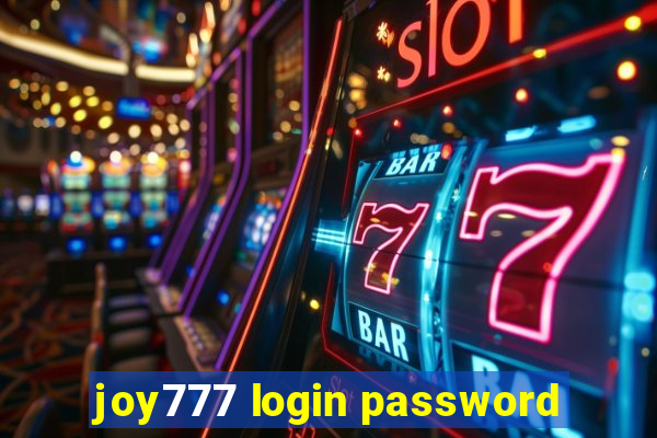 joy777 login password