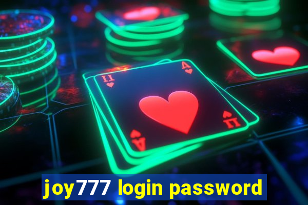 joy777 login password