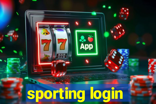 sporting login