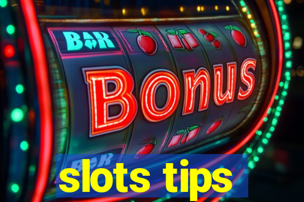 slots tips