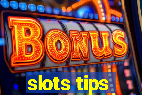 slots tips