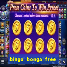 bingo bonga free spins no deposit