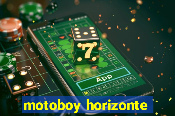 motoboy horizonte