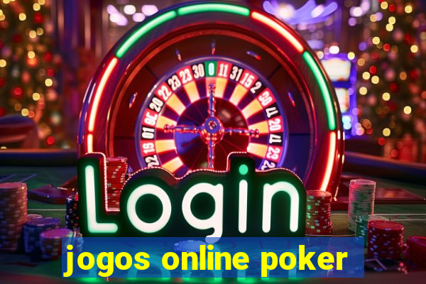 jogos online poker