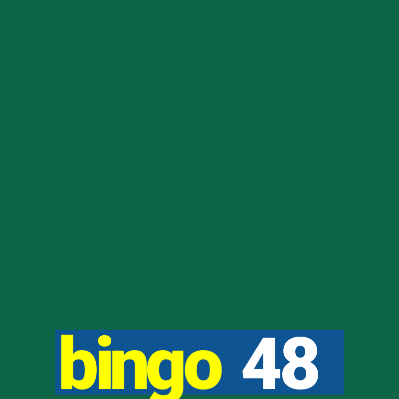 bingo 48