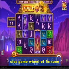 slot game wheel of fortune