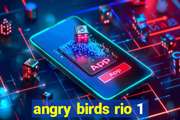 angry birds rio 1