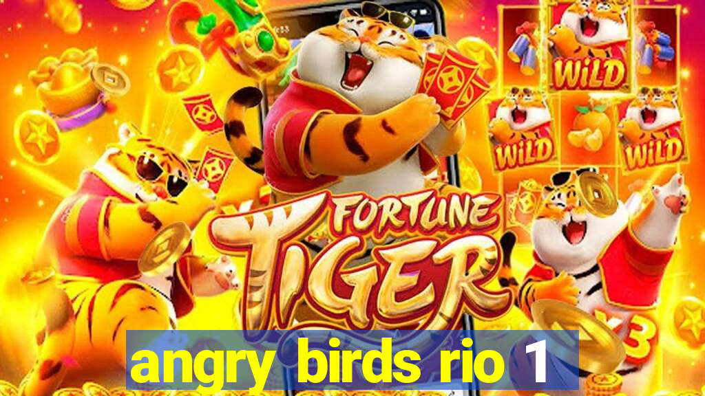 angry birds rio 1