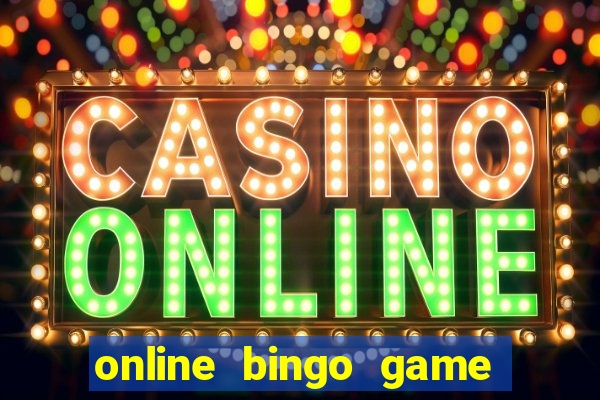 online bingo game for cash