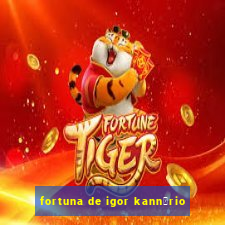 fortuna de igor kann谩rio