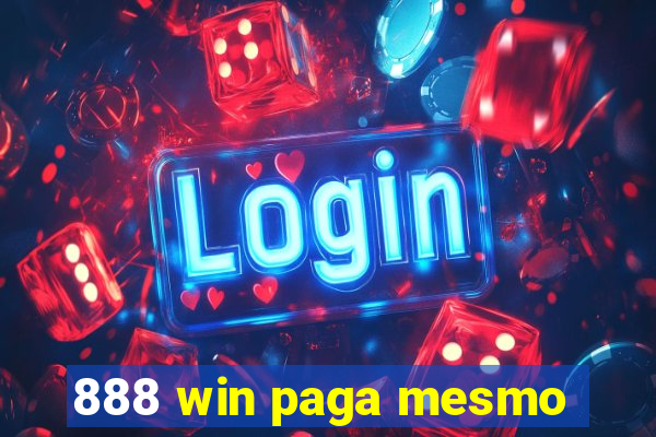 888 win paga mesmo