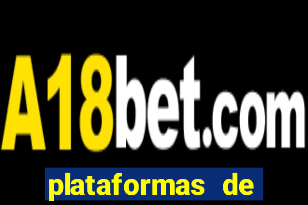 plataformas de jogos de slots