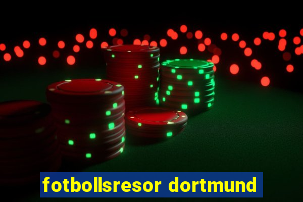 fotbollsresor dortmund