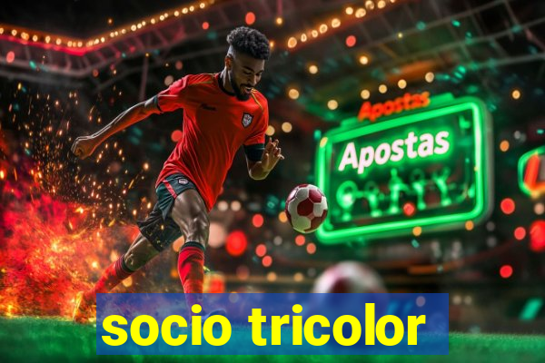 socio tricolor