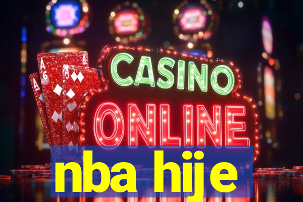 nba hije