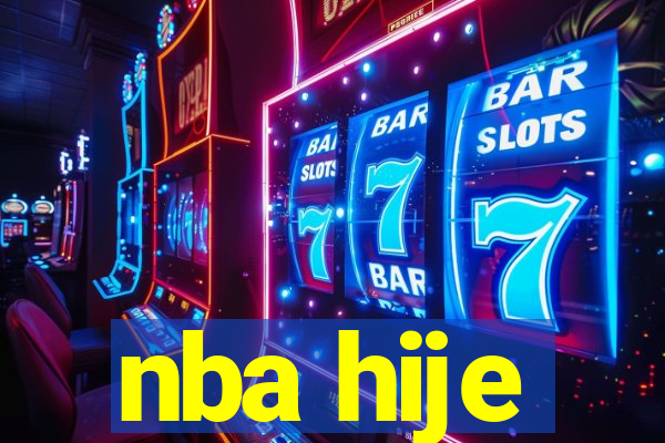 nba hije