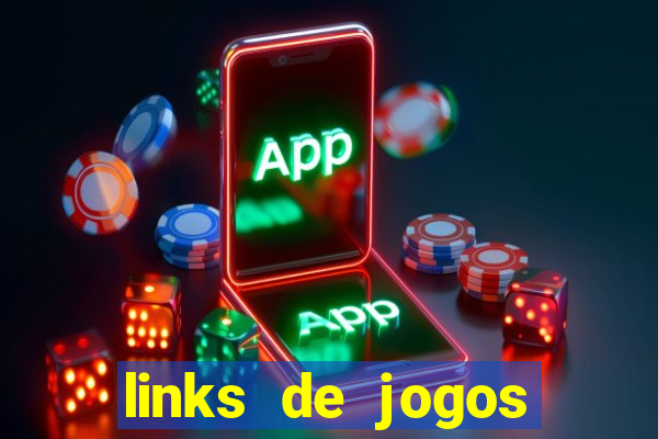 links de jogos para ganhar dinheiro