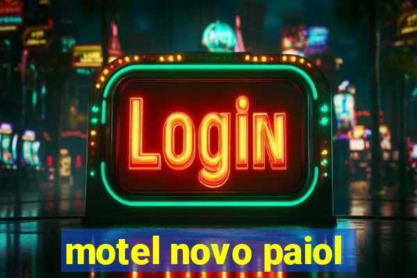 motel novo paiol