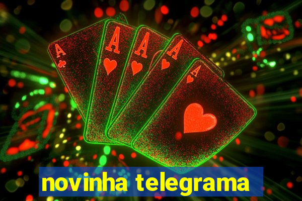 novinha telegrama