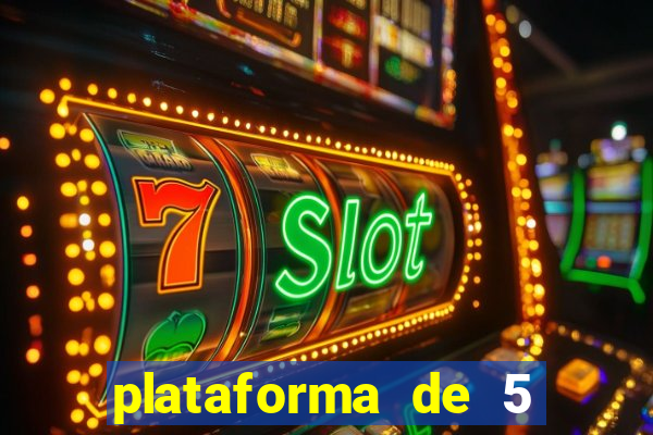 plataforma de 5 reais pg