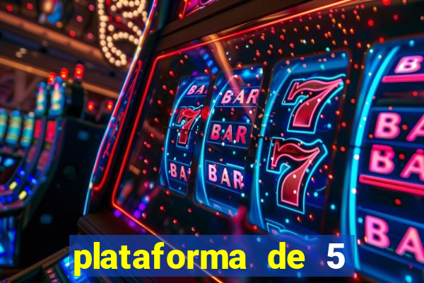 plataforma de 5 reais pg