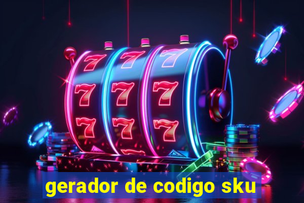 gerador de codigo sku