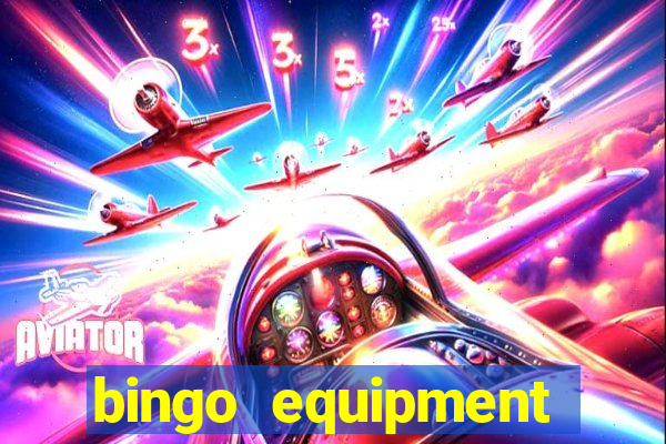 bingo equipment rental near me