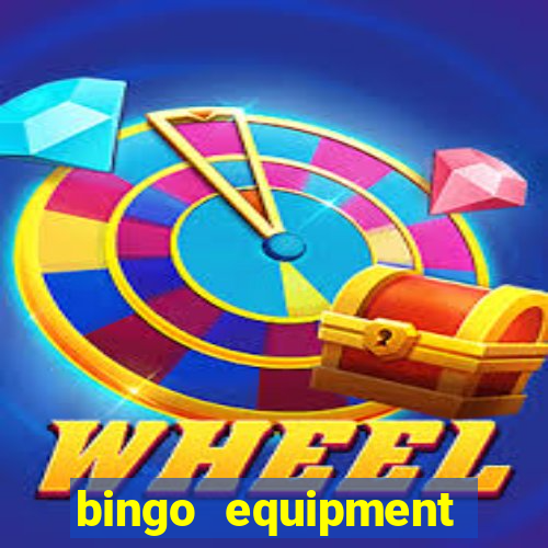 bingo equipment rental near me