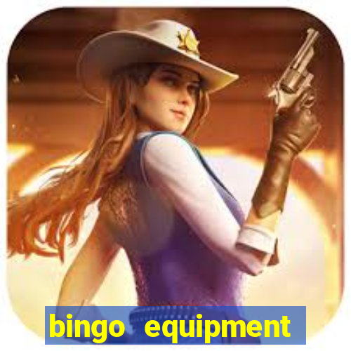 bingo equipment rental near me